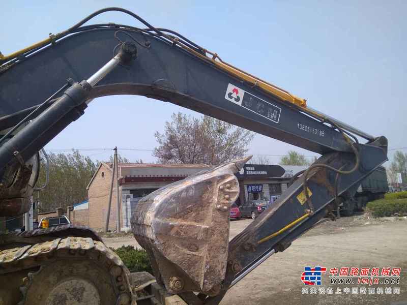 山东出售转让二手9465小时2007年山重建机JCM913B挖掘机
