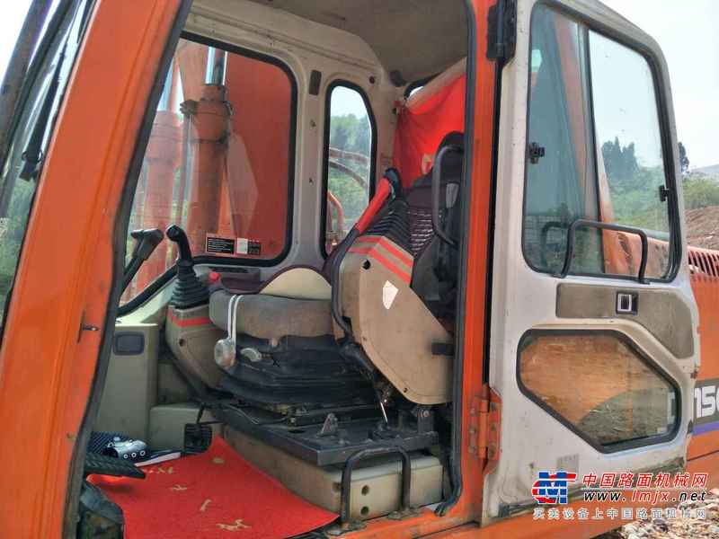 湖北出售转让二手5800小时2012年斗山DH150LC挖掘机