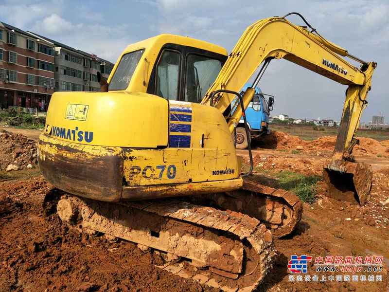 江西出售转让二手7615小时2010年小松PC60挖掘机