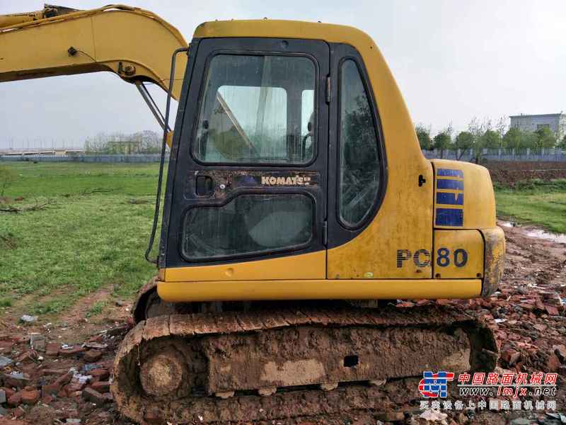 江西出售转让二手7203小时2009年小松PC60挖掘机