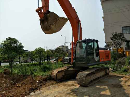 湖南出售转让二手6200小时2011年日立ZX250H挖掘机