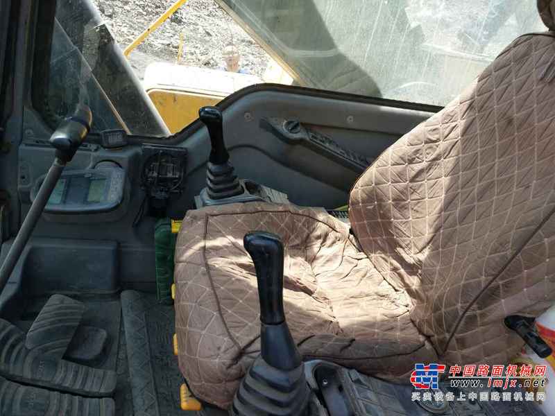 山西出售转让二手6600小时2012年沃尔沃EC360BLC挖掘机
