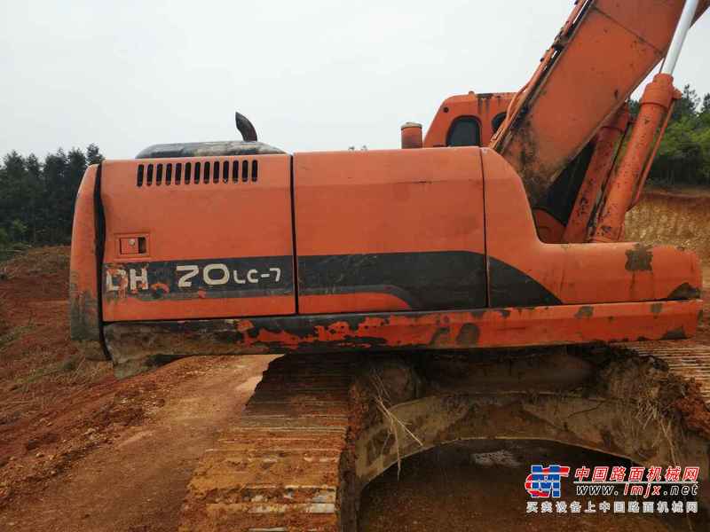 江西出售转让二手10000小时2008年斗山DH220LC挖掘机