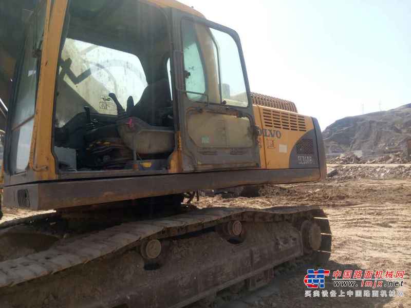 山西出售转让二手9600小时2009年沃尔沃EC290BLC挖掘机