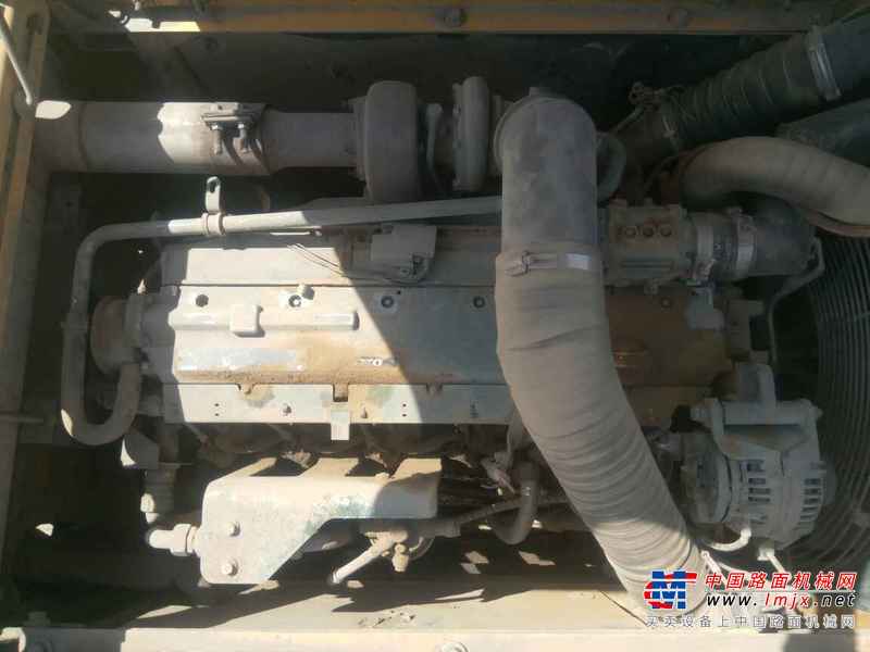 山西出售转让二手9600小时2009年沃尔沃EC290BLC挖掘机