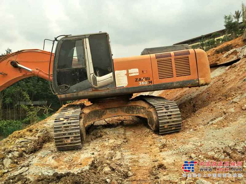 云南出售转让二手9088小时2009年日立ZX330挖掘机