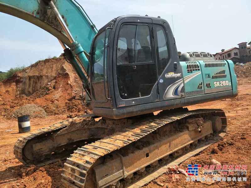 湖南出售转让二手8000小时2012年神钢SK260LC挖掘机