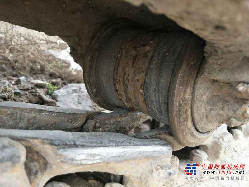 河北出售转让二手9600小时2011年斗山DH55挖掘机