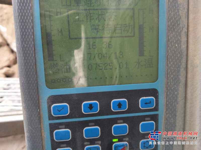 河南出售转让二手7500小时2011年山重建机JCM906D挖掘机