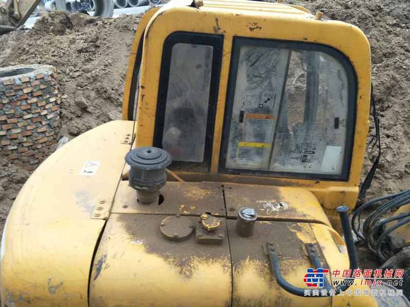 河南出售转让二手7500小时2011年山重建机JCM906D挖掘机