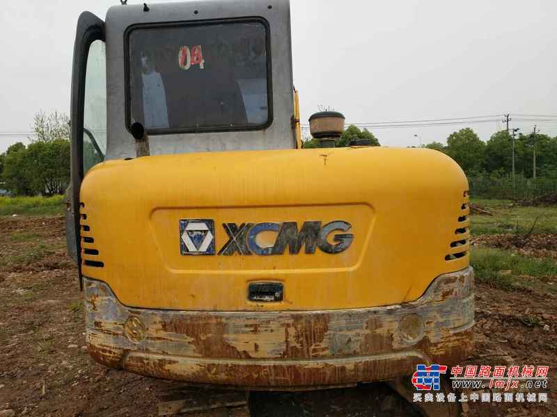 江西出售转让二手5800小时2012年徐工XE60挖掘机