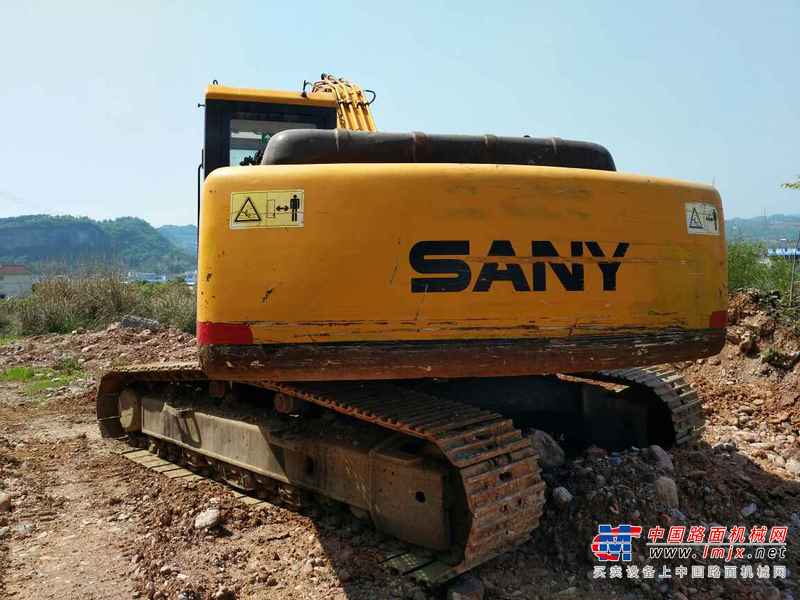 湖北出售转让二手5049小时2011年三一重工SY235C挖掘机