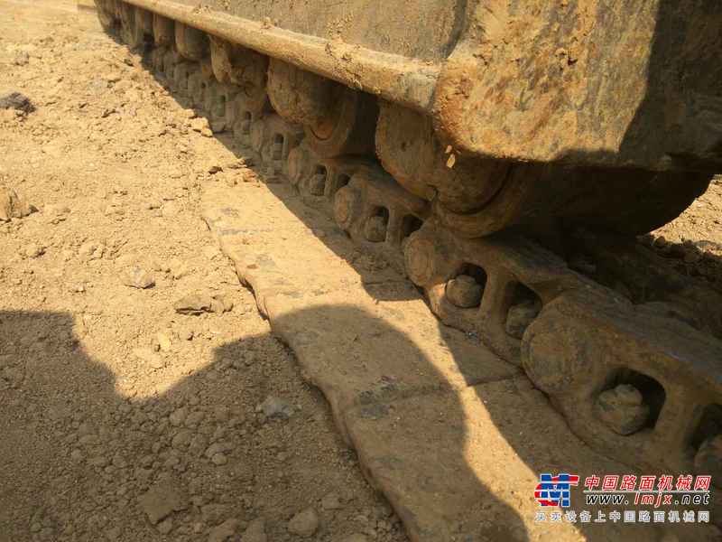 山东出售转让二手10000小时2008年现代R305LC挖掘机