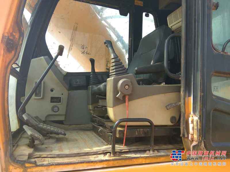 山东出售转让二手10000小时2008年现代R305LC挖掘机