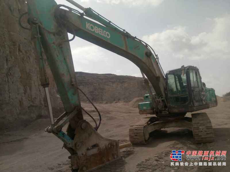 山西出售转让二手12000小时2009年神钢SK250挖掘机