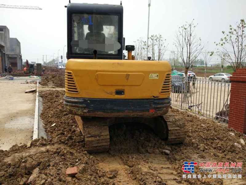 安徽出售转让二手5823小时2013年福田雷沃FR65V8挖掘机