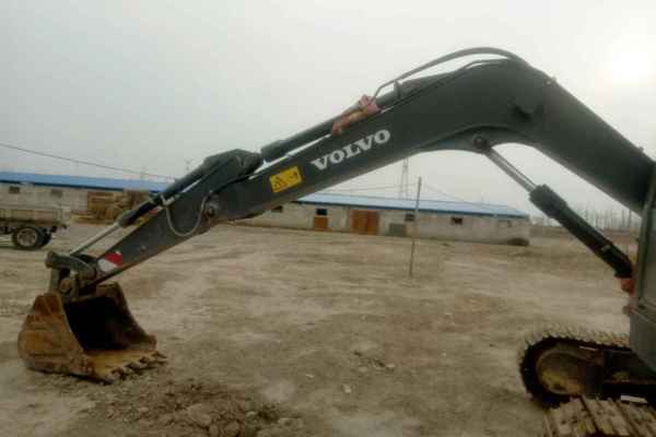 甘肃出售转让二手1700小时2014年沃尔沃EC80D挖掘机