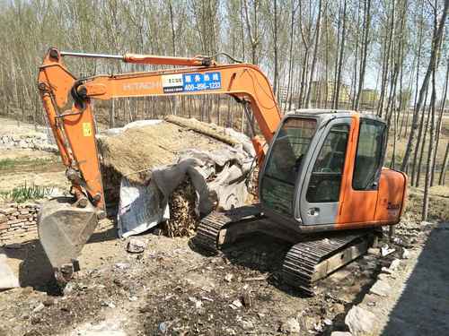 河北出售转让二手3500小时2010年日立ZX70挖掘机