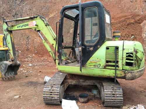 云南出售转让二手8523小时2007年现代R60挖掘机