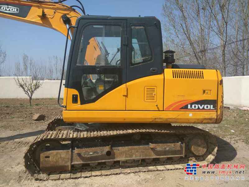 山东出售转让二手2800小时2014年福田雷沃FR150D挖掘机