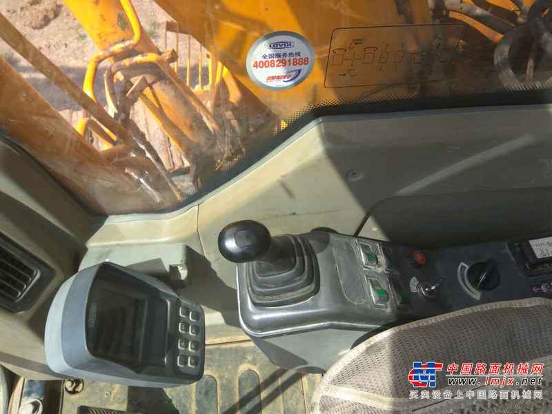 山东出售转让二手2800小时2014年福田雷沃FR150D挖掘机