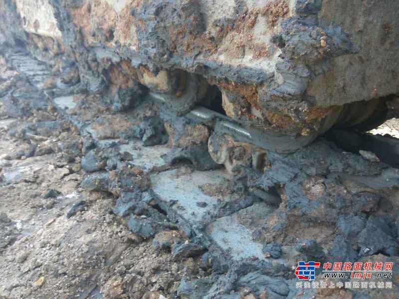 山东出售转让二手11000小时2007年现代R305LC挖掘机