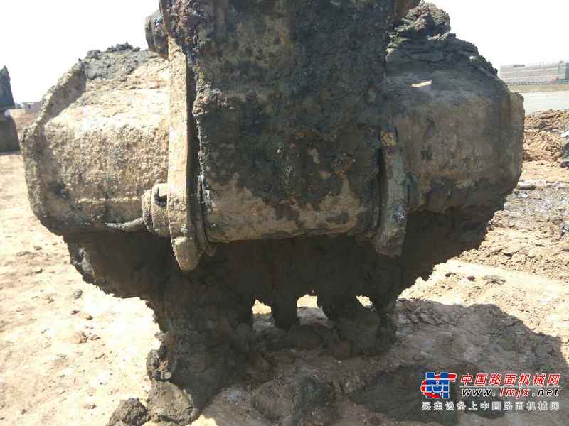 山东出售转让二手11000小时2007年现代R305LC挖掘机