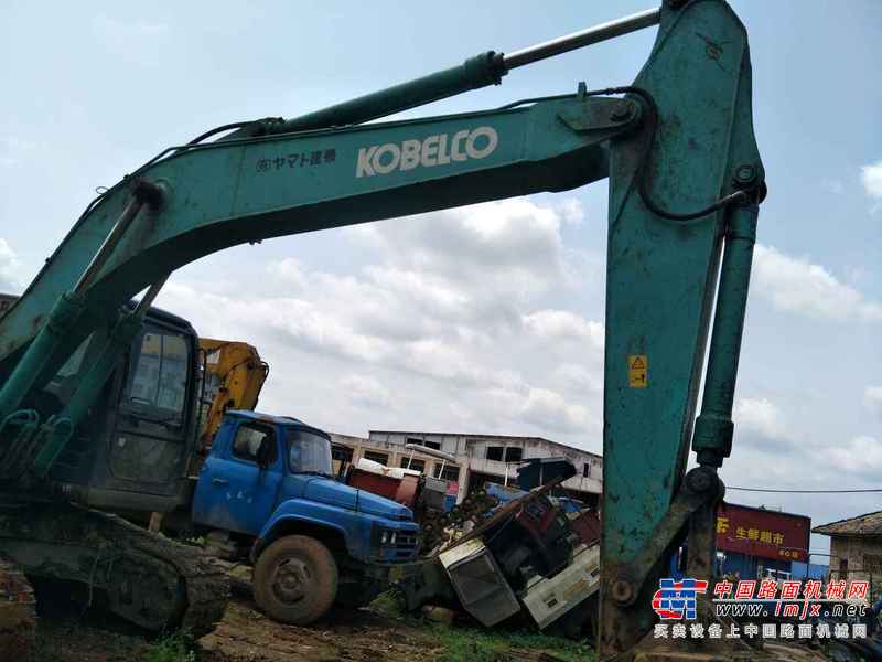 江西出售转让二手15000小时2007年神钢SK210LC挖掘机