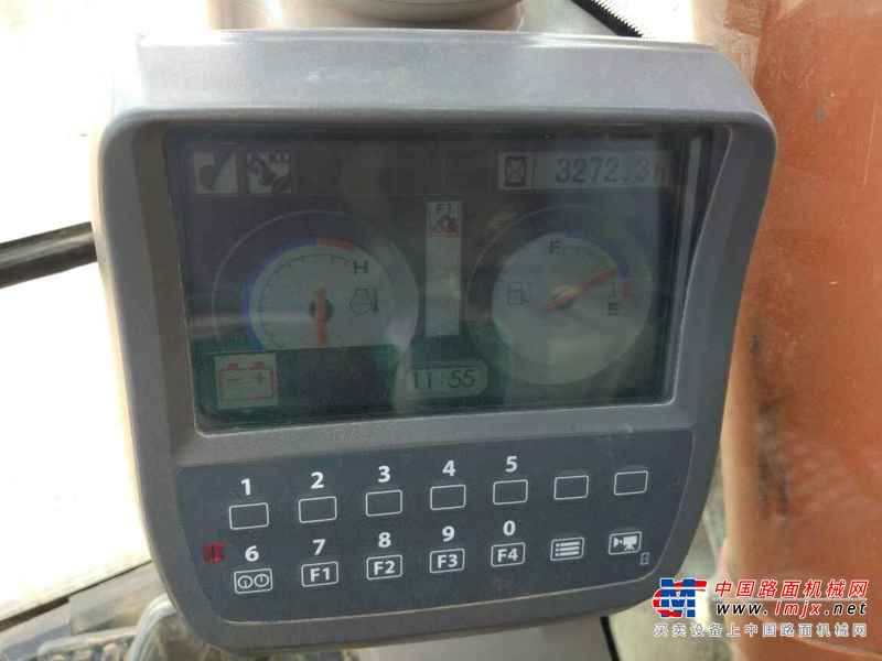山东出售转让二手3272小时2010年日立ZX200挖掘机