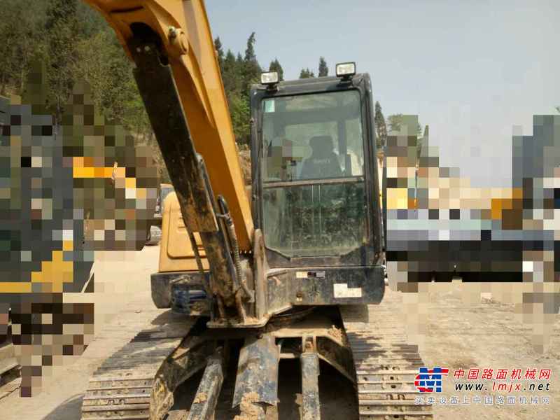 贵州出售转让二手800小时2016年三一重工SY55挖掘机