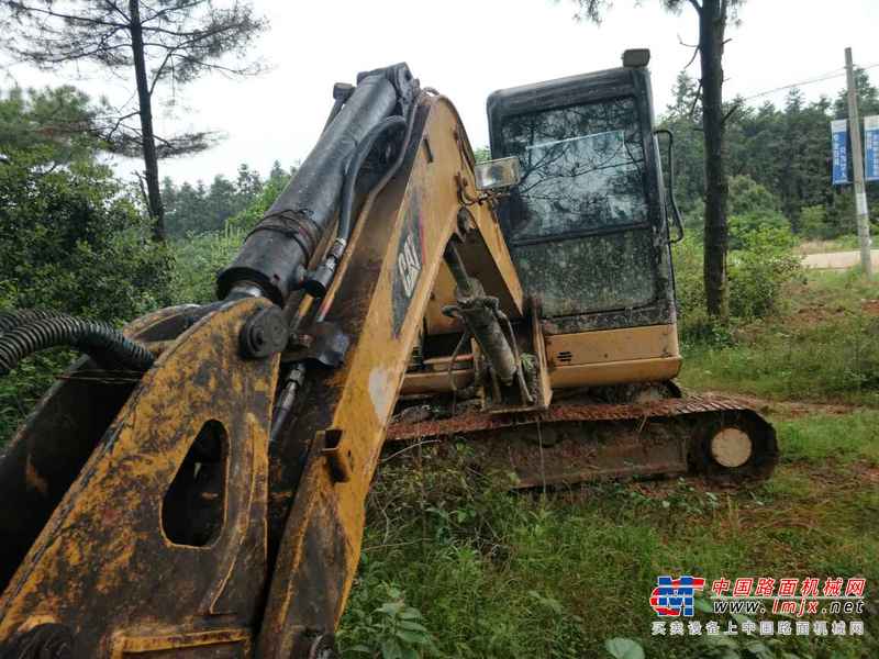 江西出售转让二手8500小时2010年卡特彼勒306挖掘机