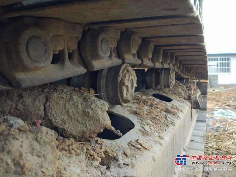 山东出售转让二手5000小时2013年沃尔沃EC210B挖掘机