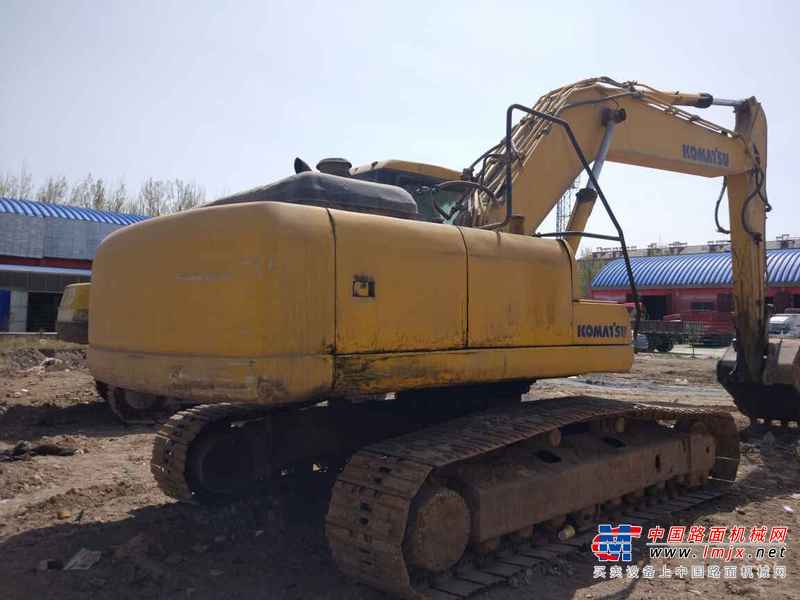 山东出售转让二手9500小时2009年小松PC300挖掘机