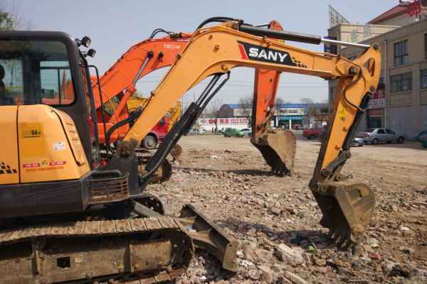 山东出售转让二手3500小时2013年三一重工SY55C挖掘机