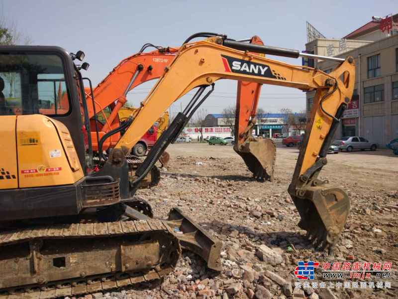 山东出售转让二手3500小时2013年三一重工SY55C挖掘机