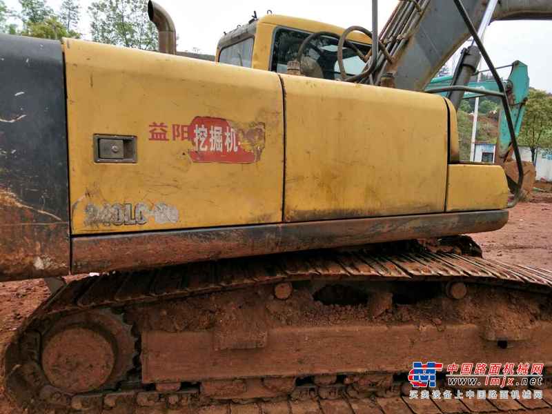 湖南出售转让二手9000小时2011年徐挖XCG240LC挖掘机