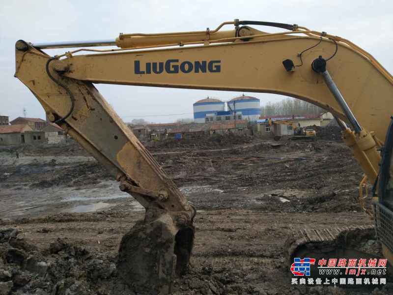 江苏出售转让二手15000小时2009年柳工CLG922D挖掘机