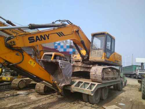 山东出售转让二手7800小时2012年三一重工SY215C挖掘机
