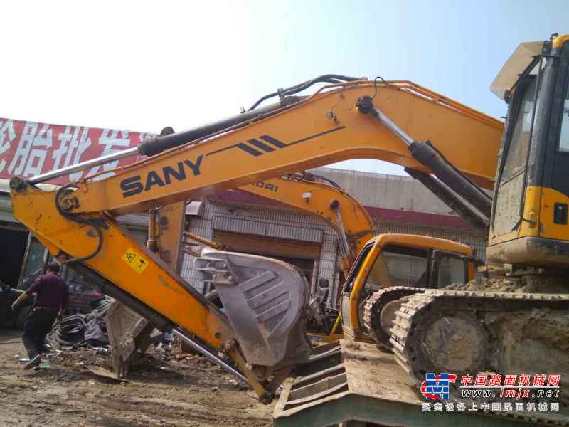 山东出售转让二手7800小时2012年三一重工SY215C挖掘机