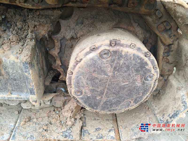 河南出售转让二手11000小时2008年龙工LG6210B挖掘机