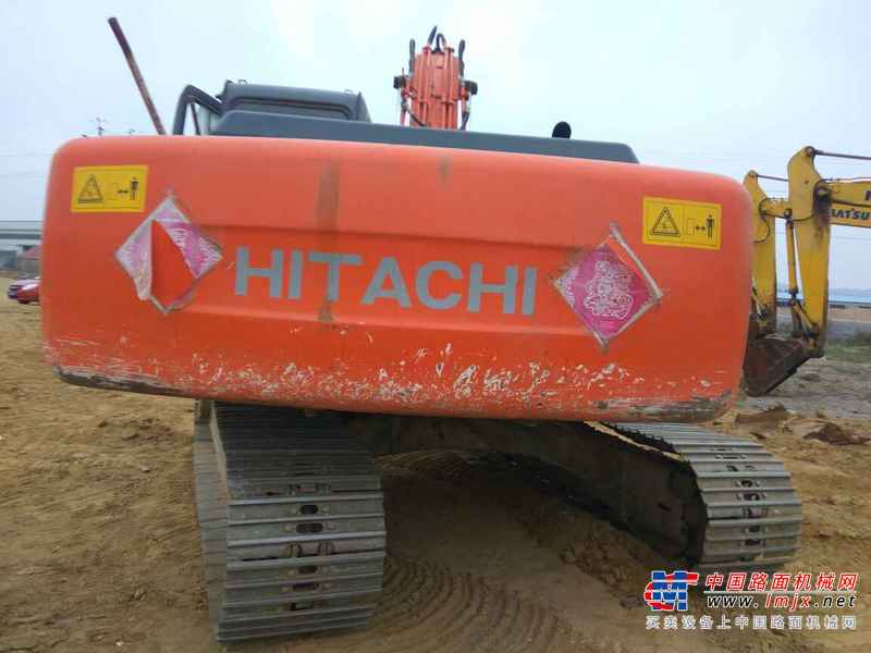 山东出售转让二手13000小时2003年日立EX200挖掘机