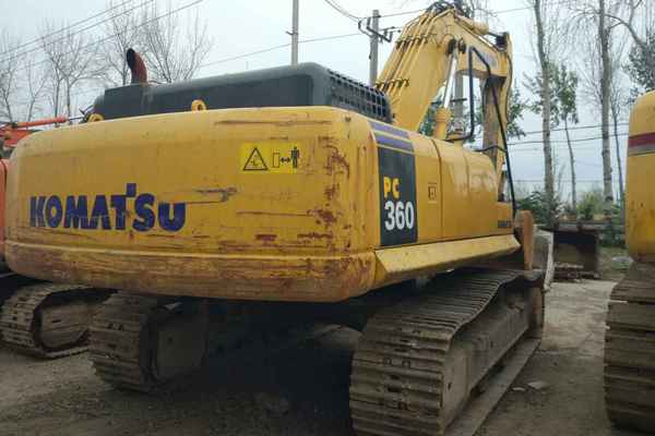 山东出售转让二手8500小时2013年小松PC360挖掘机