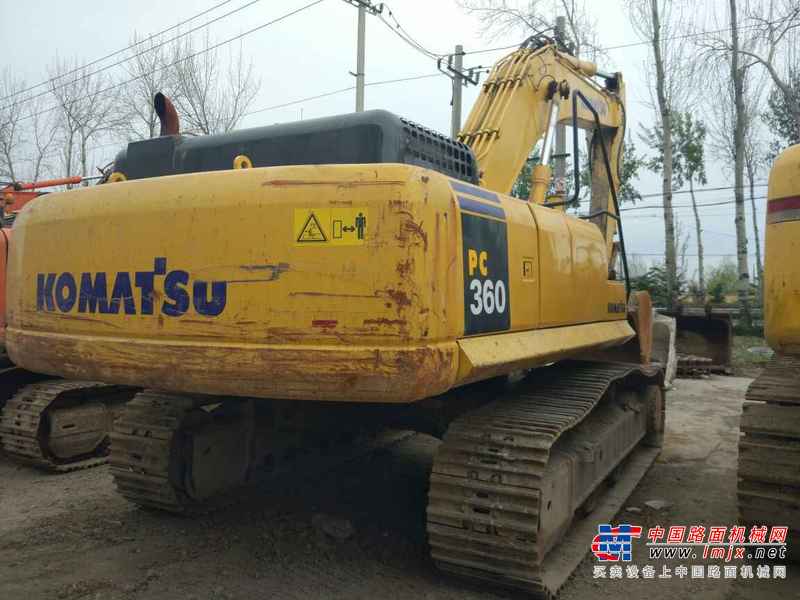 山东出售转让二手8500小时2013年小松PC360挖掘机