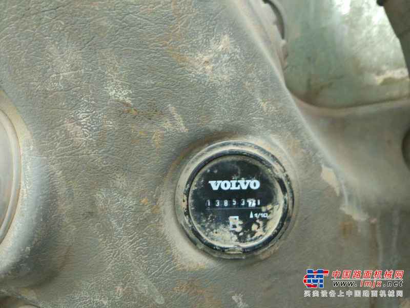 山东出售转让二手13900小时2012年沃尔沃EC480DL挖掘机