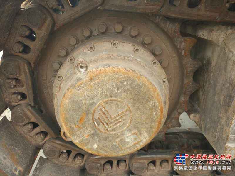 山东出售转让二手13900小时2012年沃尔沃EC480DL挖掘机