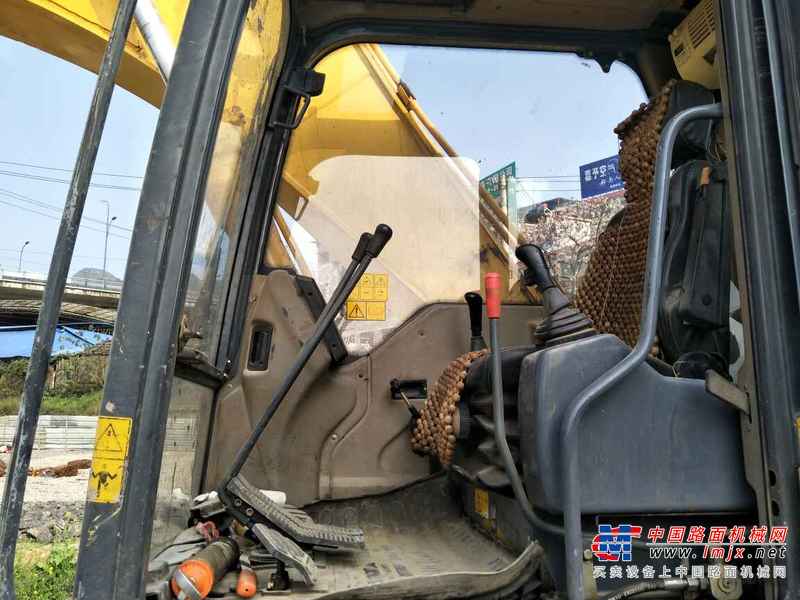 贵州出售转让二手9100小时2011年玉柴YC230LC挖掘机