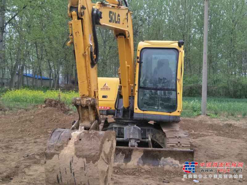 河南出售转让二手1680小时2013年临工LG685挖掘机