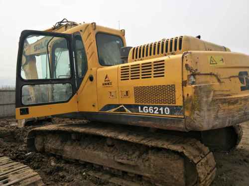 河北出售转让二手12000小时2010年临工LG6210挖掘机