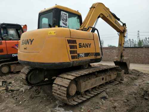 北京出售转让二手6235小时2012年三一重工SY75C挖掘机