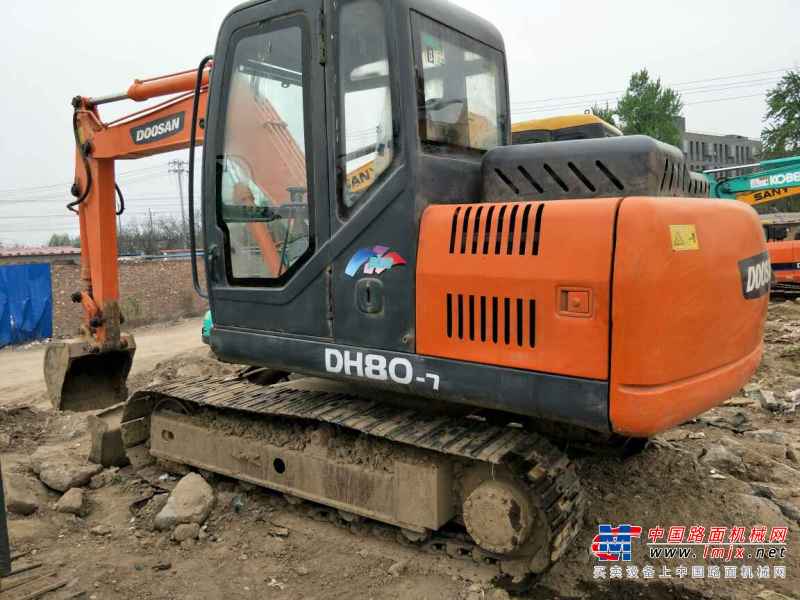 北京出售转让二手5236小时2008年斗山DH80挖掘机